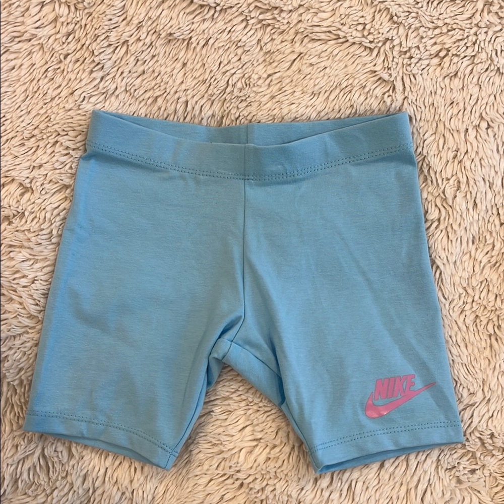 Girls Nike Bike Shorts